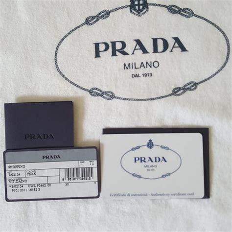 prada certificate of authenticity card|prada authenticity code check.